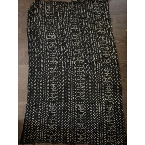 African Mud Cloth Textile - Picture 1 of 7